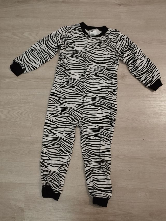 Disfraz de zebra t-2-4