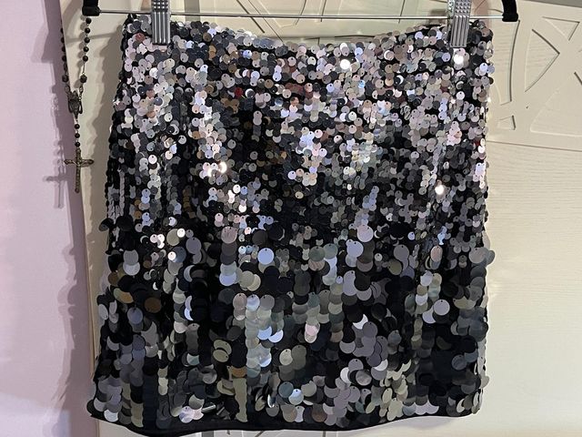 Falda lentejuelas