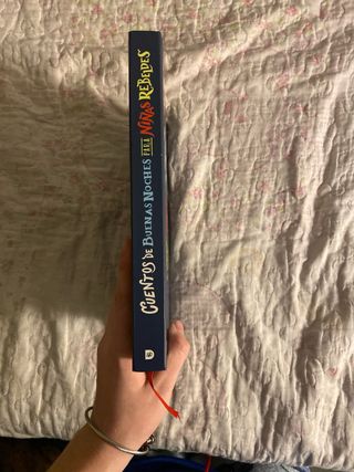 Cuentos de buenas noches para niñas rebeldes