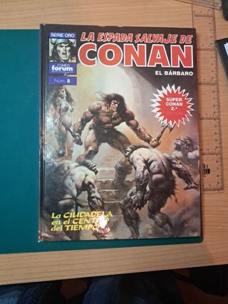 La espada salvaje de Conan Num 8