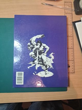 La espada salvaje de Conan Num 8