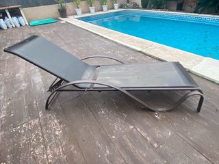 Tumbonas de piscina