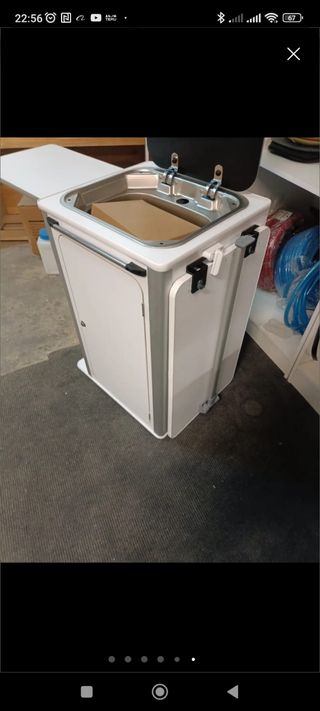 Mueble fregadero camper