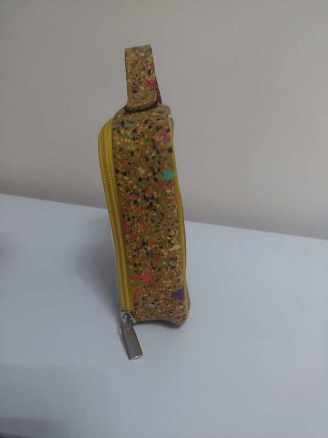 Neceser/bolso imitación Klimt