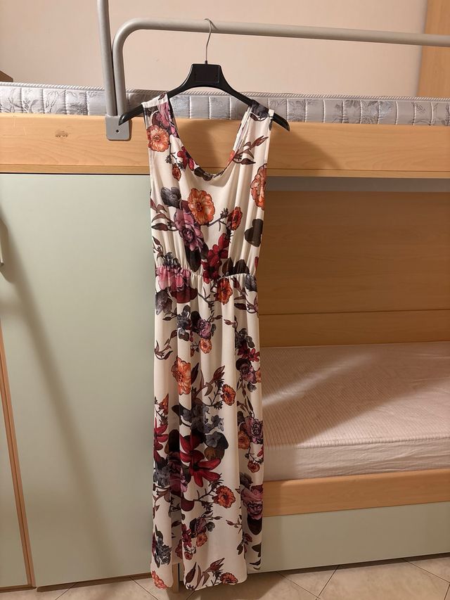 Vestito lungo fiori