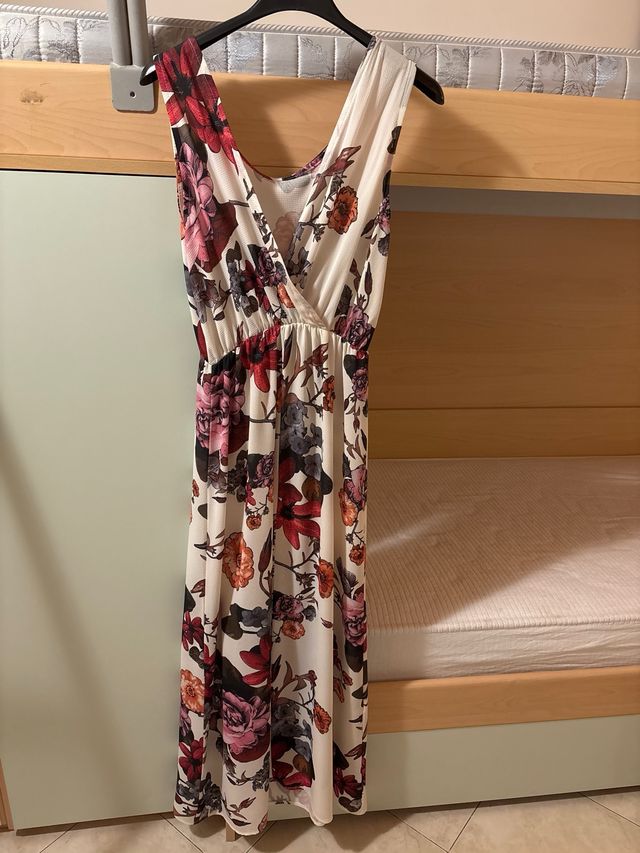 Vestito lungo fiori