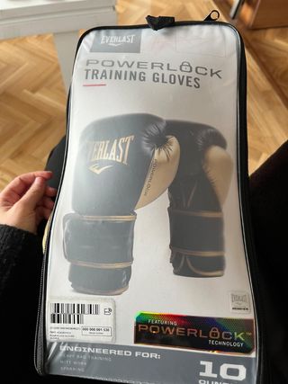 Guantes de Boxeo Everlast 10 oz