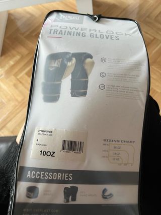 Guantes de Boxeo Everlast 10 oz
