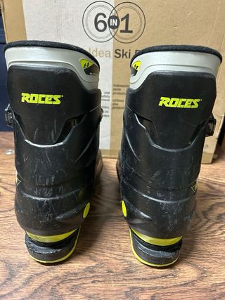 Botas ski ROCES Idea 30 al 35 y ropa ski talla 8