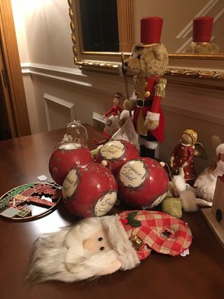 ADORNOS DE NAVIDAD NUEVOS SIN ESTRENAR
