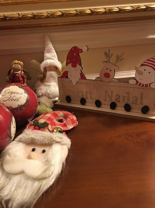 ADORNOS DE NAVIDAD NUEVOS SIN ESTRENAR