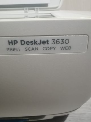 Impresora HP Deskjet 3630