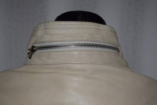Chaqueta/cazadora beis Bimba Y Lola 100% piel