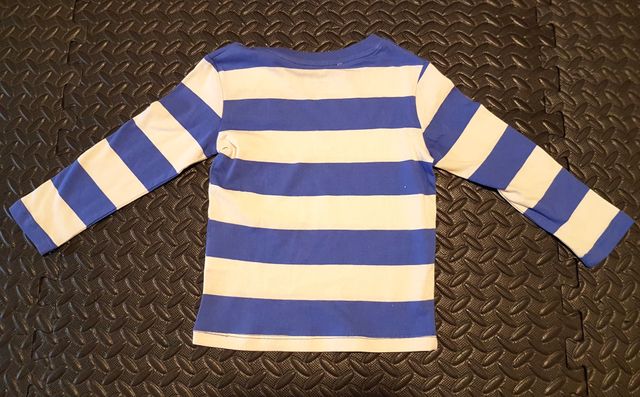 Camisola em algodão de manga comprida