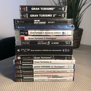 Lote/Pack Gran Turismo Play Station