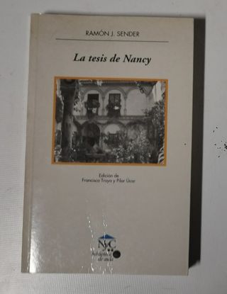La tesis de Nancy.