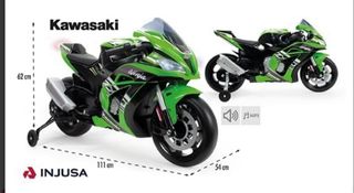 Moto electrica 12v a partir de 3 años