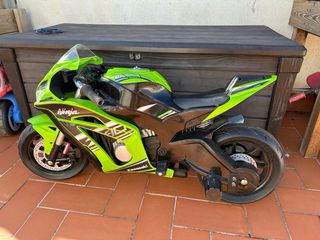 Moto electrica 12v a partir de 3 años