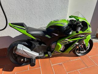 Moto electrica 12v a partir de 3 años