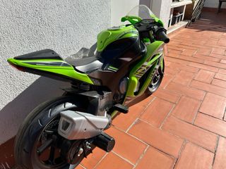 Moto electrica 12v a partir de 3 años