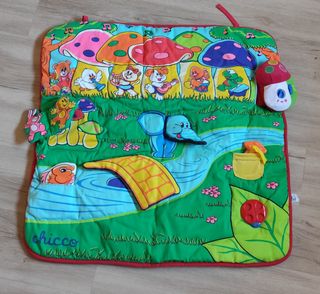 Manta de juegos bebe