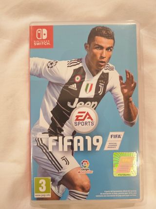 Fifa19 Nintendo Switch 