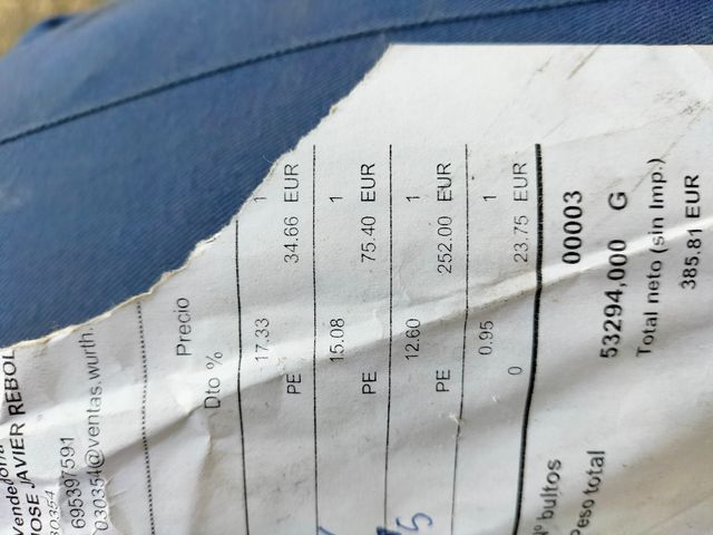 Lote Herrajes para cajones Grass