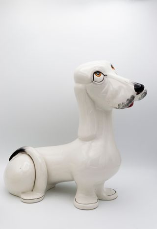 Duo figuras ceramica Cévac