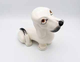 Duo figuras ceramica Cévac