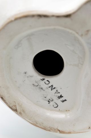 Duo figuras ceramica Cévac