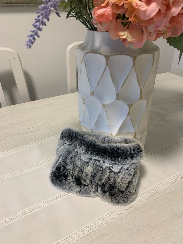 Braga de cuello o diadema