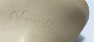 Busto de Dama de A. Giannelli escultor