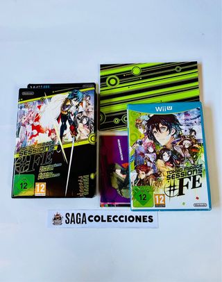 Tokyo Mirage Sessions FE Edición Limitada WII U
