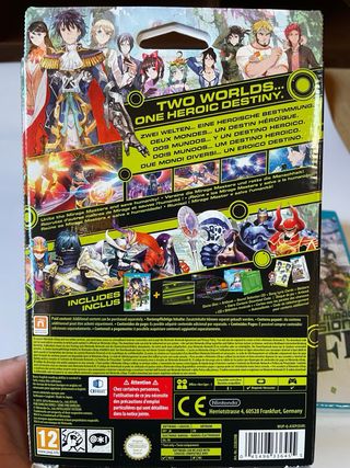 Tokyo Mirage Sessions FE Edición Limitada WII U
