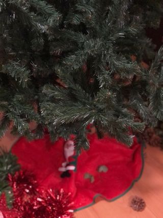 Arbol de navidad leroy merlin 1,90