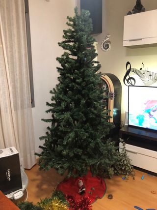 Arbol de navidad leroy merlin 1,90