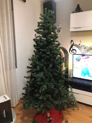 Arbol de navidad leroy merlin 1,90