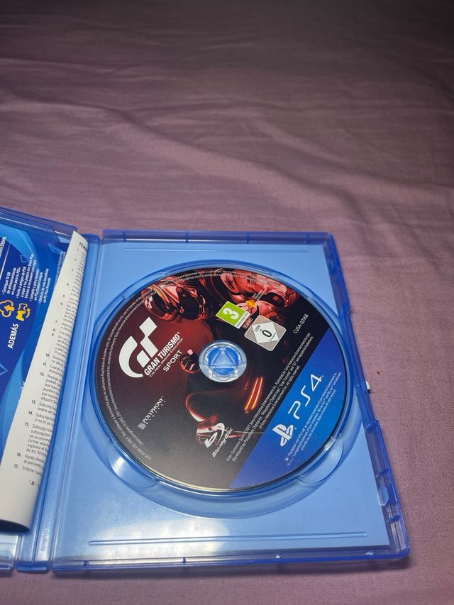 Juego PS4 ''Gran Turismo Sport''