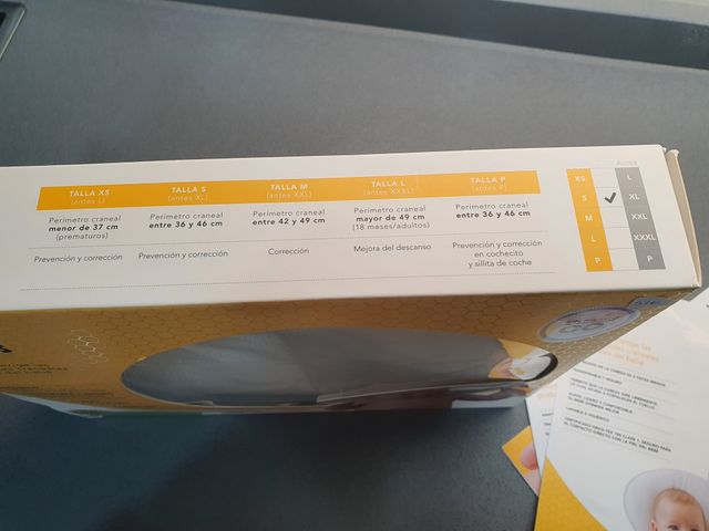 Cojín Mimos (talla S) + Funda