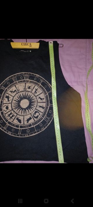 Camiseta sin mangas
