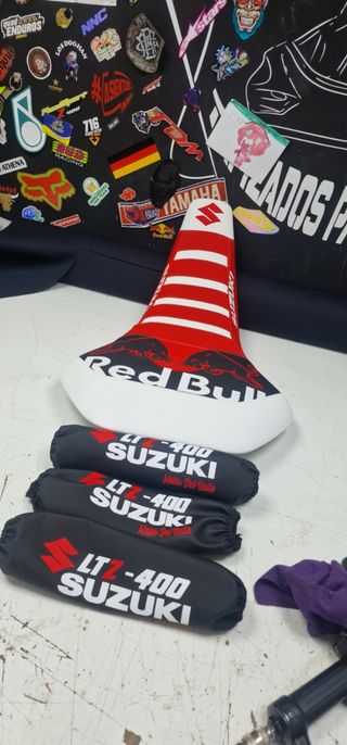 Asiento quad,ltz400,rtx,warrior,polaris