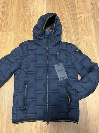 Chaqueta Blauer de Plumas