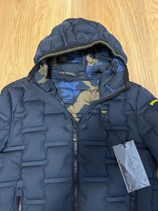 Chaqueta Blauer de Plumas