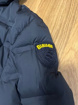 Chaqueta Blauer de Plumas