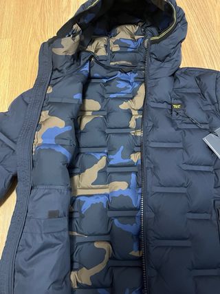 Chaqueta Blauer de Plumas