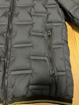 Chaqueta Blauer de Plumas