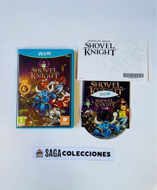Shovel Knight WII U PAL ESP