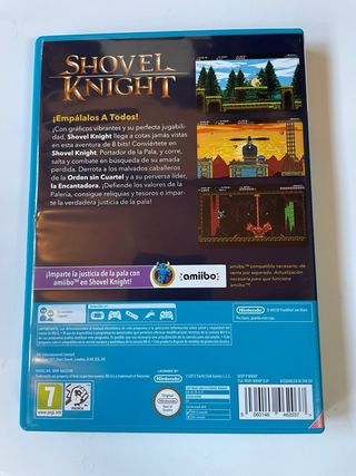 Shovel Knight WII U PAL ESP