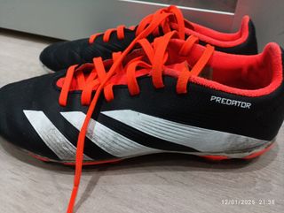 Botas Adidas predator 