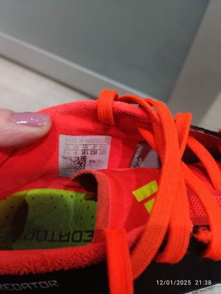 Botas Adidas predator 